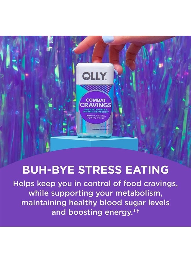 OLLY - Combat Cravings 30 Capsules - Image 1