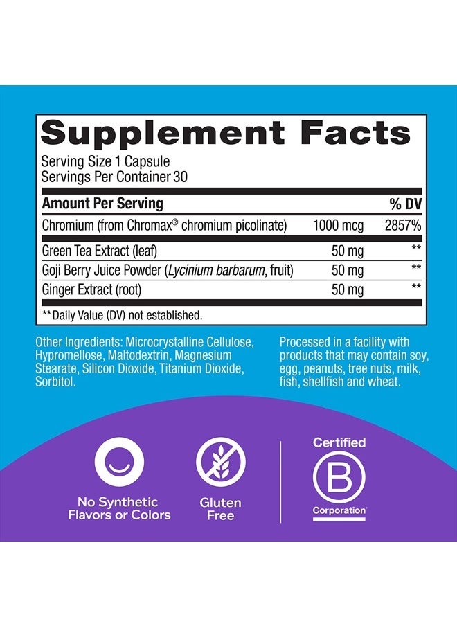 OLLY - Combat Cravings 30 Capsules - Image 1