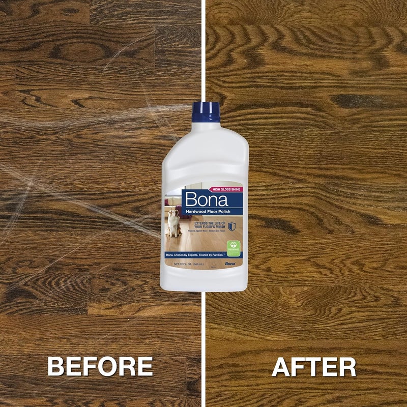 Bona High Gloss Hardwood Floor Polish - 32 Fl Oz - Image 3