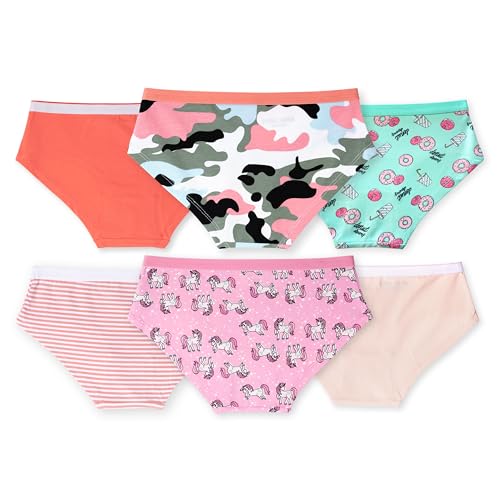 ARIEL Girls Cotton Printed Panties/Briefs (Pack of 6) (7-8 Years_Multicolor) - Image 2