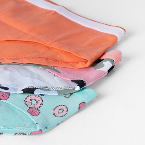 ARIEL Girls Cotton Printed Panties/Briefs (Pack of 6) (7-8 Years_Multicolor) - Image 5