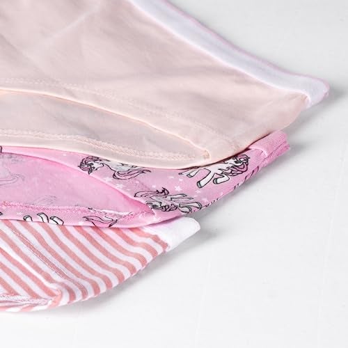 ARIEL Girls Cotton Printed Panties/Briefs (Pack of 6) (7-8 Years_Multicolor) - Image 4