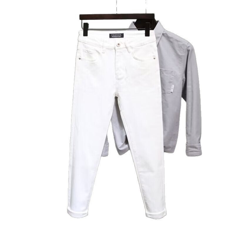 Unisex Casual Daily Denim Jeans - Image 4