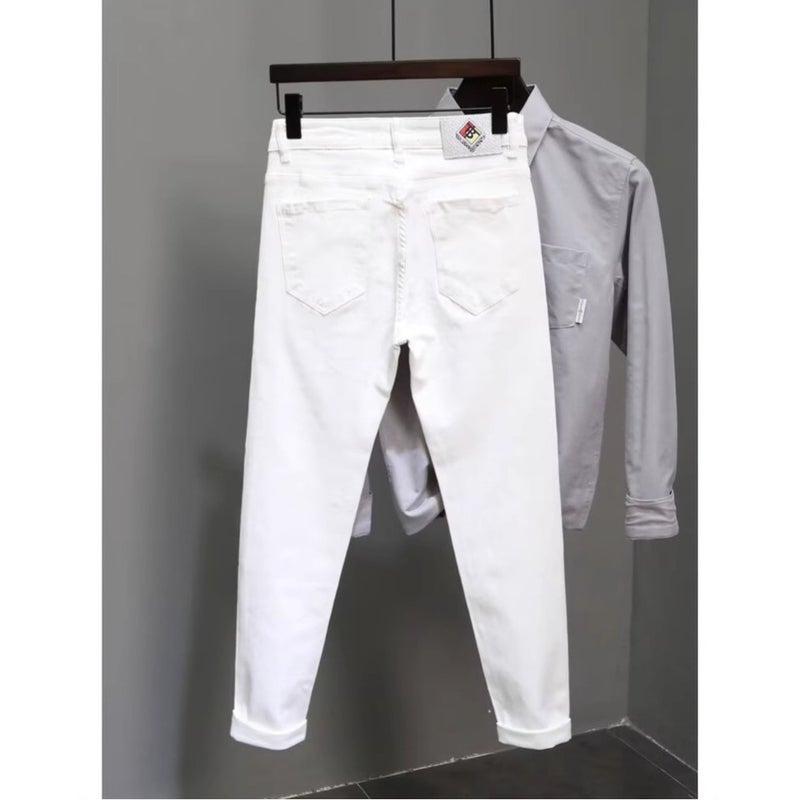 Unisex Casual Daily Denim Jeans - Image 2