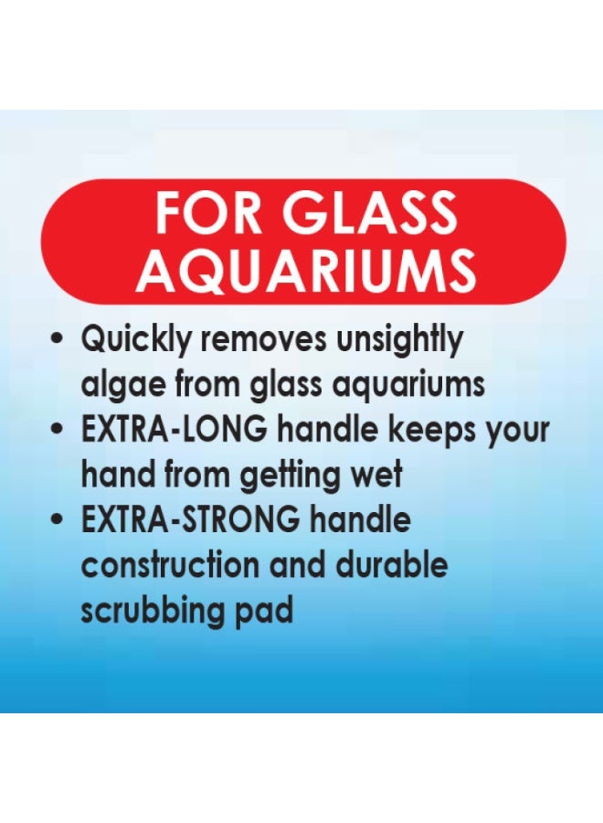 ايه بي آي كاشط الطحالب من API لأحواض الأسماك الزجاجية – طويل جدًا - Image 2