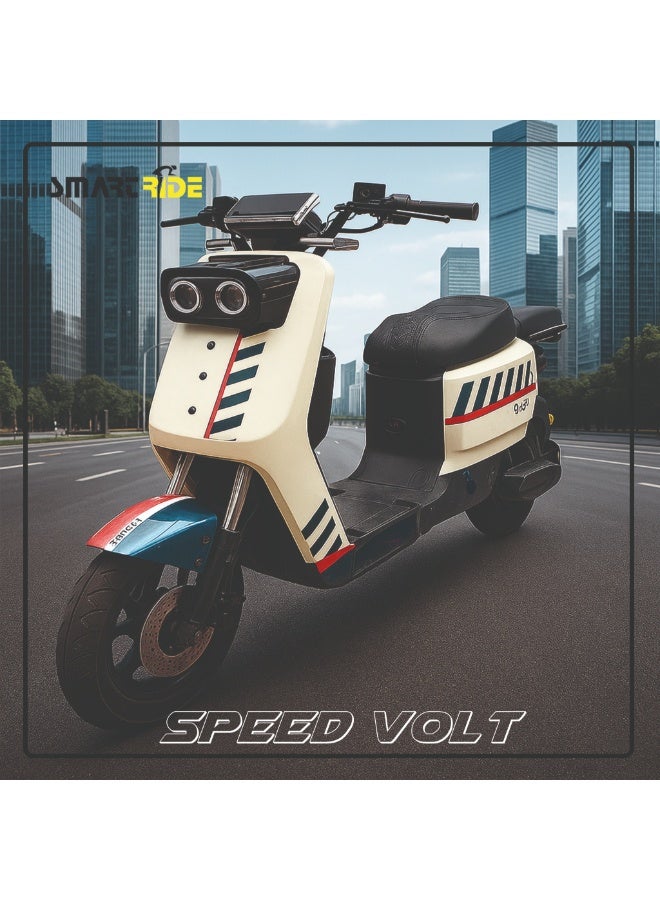 SPEED VOLT T300 Electric Scooter 1500W - Image 3
