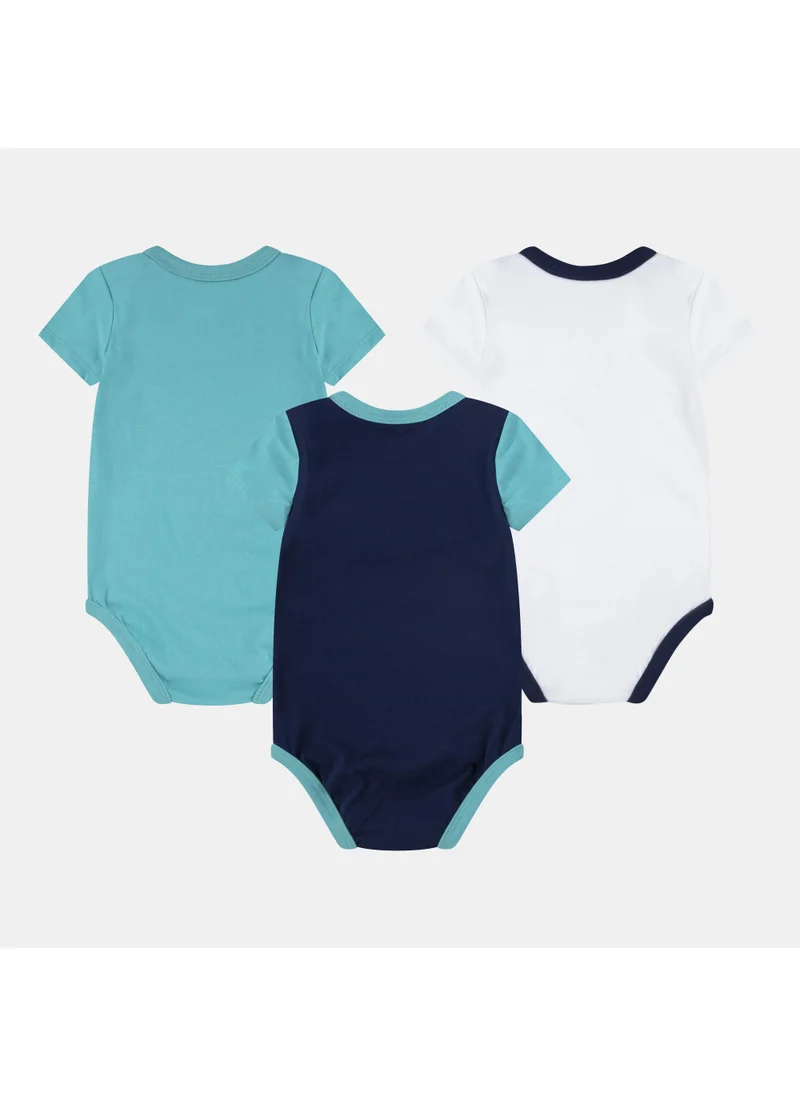 Jordan Kids' Brooklyn Essentials Bodysuits (3-Pack)
