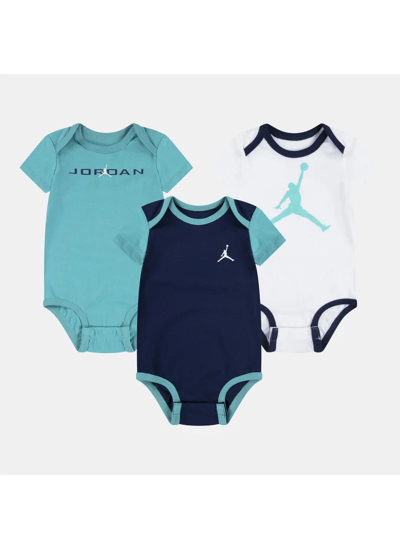 Jordan Kids' Brooklyn Essentials Bodysuits (3-Pack)