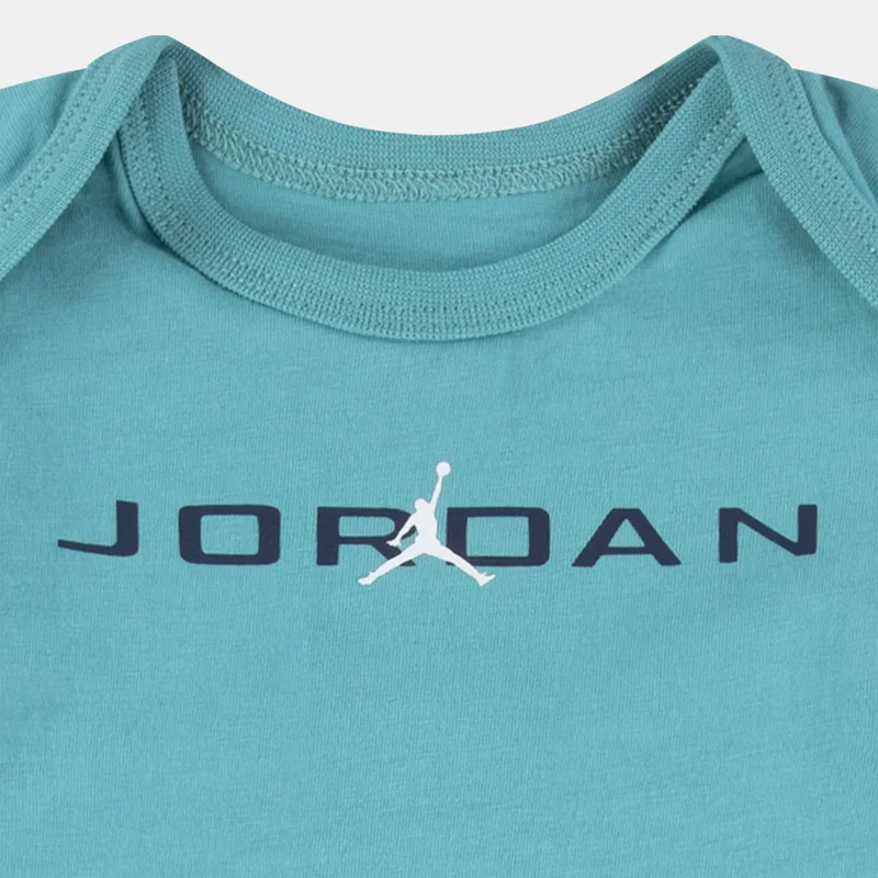 Jordan Kids' Brooklyn Essentials Bodysuits (3-Pack)
