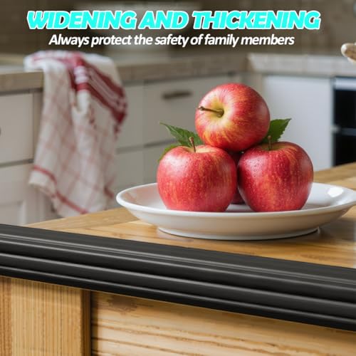 Pluden 20FT Flexible Wall Corner Protector Moulding Trim, Peel and Stick Inside & Outside Wall Corner Guards Edge Protector,Self Adhesive Molding Trim Strip for Edge Ceiling - Image 5