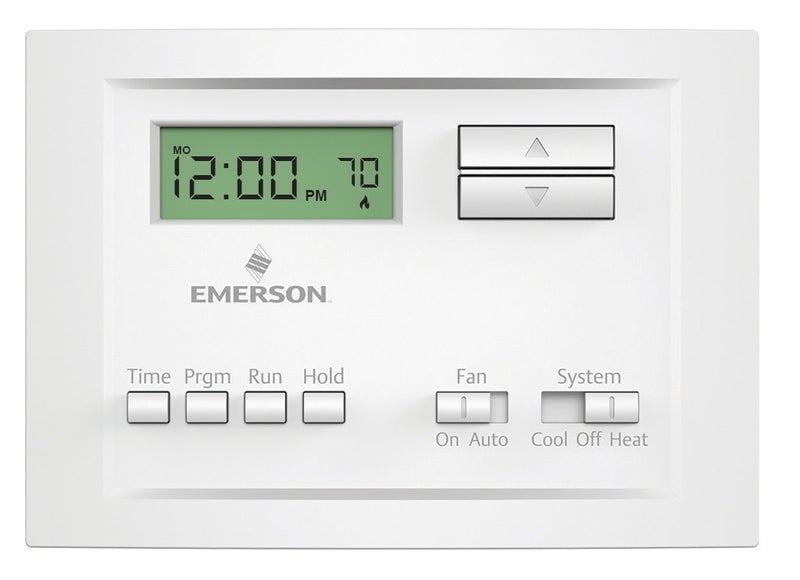 Emerson P150 Single Stage 5-2 Day Programmable Thermostat - Image 5