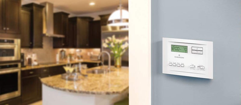 Emerson P150 Single Stage 5-2 Day Programmable Thermostat - Image 2