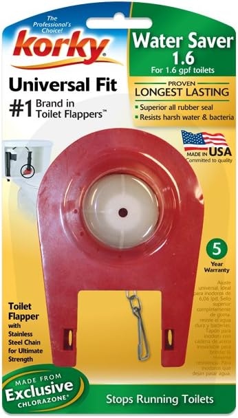 Korky Lavelle Ind Inc Toilet Flapper 16X - Image 2