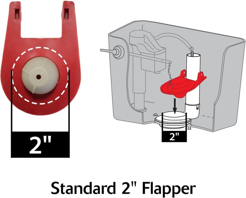 Korky Lavelle Ind Inc Toilet Flapper 16X - Image 4