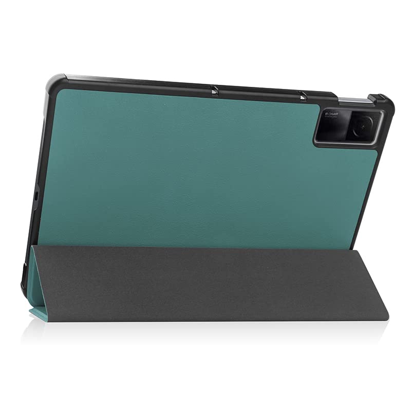 ProElite Slim Trifold Flip case Cover for Redmi Pad 10.6" Tablet, Green - Image 5