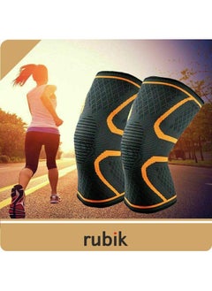 Knee Brace Support Compression Sleeves Kneepad Support for Running Arthritis, ACL Meniscus Tear Sports Joint Pain Relief and Injury Recovery 2 Pack (Large 42 - 47cm) - pzsku/Z5D2632FC82F09CE16168Z/45/_/1684998736/8070dc1e-146c-4546-8ff1-dc1673f79435