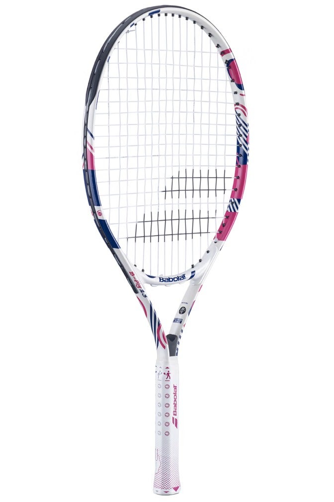 Babolat Babolat B-Fly Junior Tennis Racquet – Lightweight Aluminum Frame with Educational Grip, Fun Design for Kids Learning Tennis - Image 1