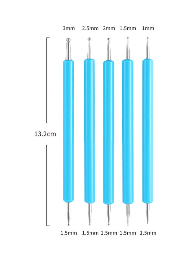 5-Piece Stylus Pens Green - Image 2