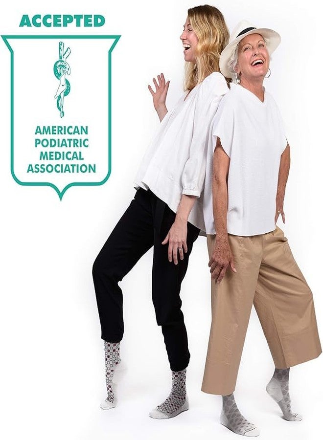 Sockwell Women's Damask Moderate Graduated Compression Sock, Pink Clay - M/L - Image 3