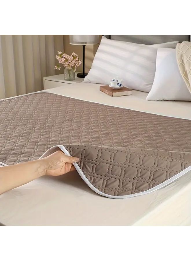 غطاء مرتبة قابل للغسل لحماية المرتبة بحجم 70x90 سم - Image 1