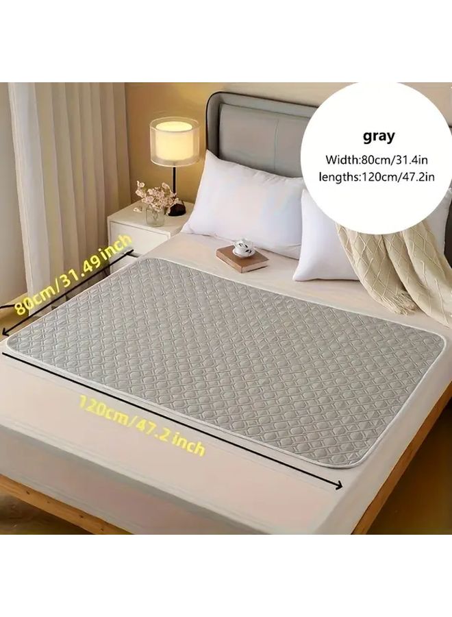 غطاء مرتبة قابل للغسل لحماية المرتبة بحجم 70x90 سم - Image 3