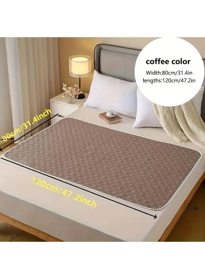 غطاء مرتبة قابل للغسل لحماية المرتبة بحجم 70x90 سم - Image 5