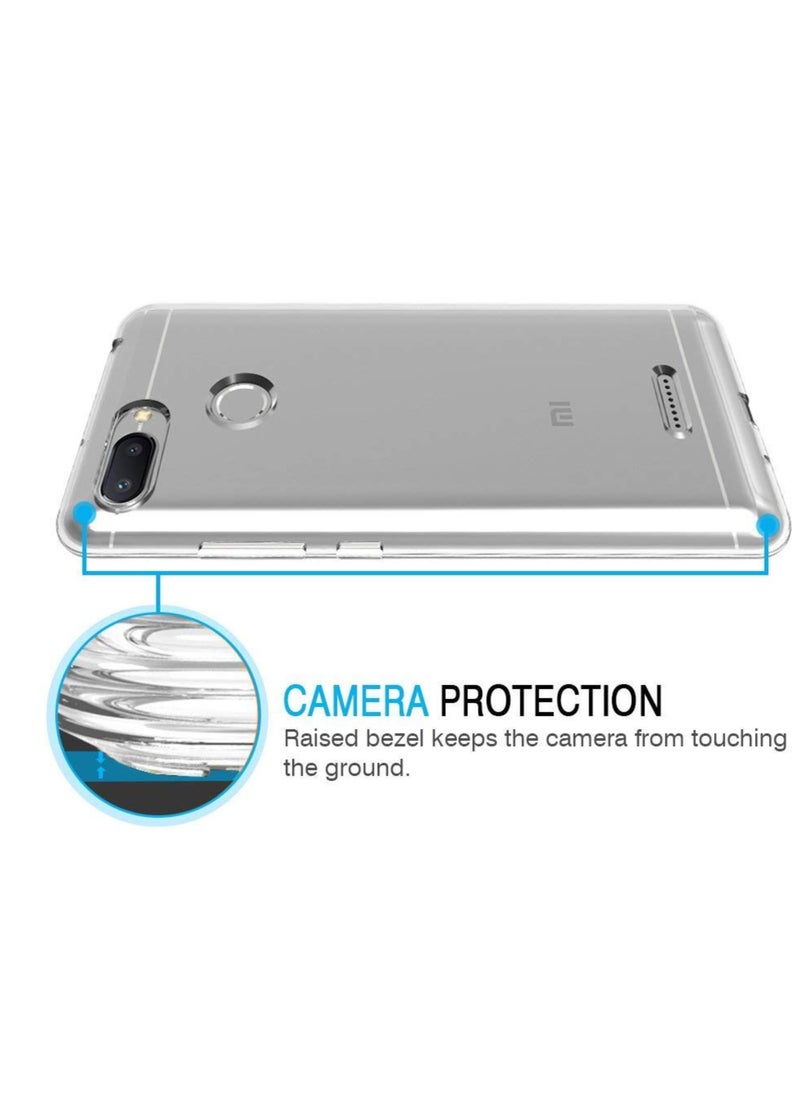 Case For Xiaomi Redmi 6 5.45 Inch Soft Tpu Rubber Gel Bumper Transparent Back Cover - pzsku/Z5D2653726A9CB27A310EZ/45/_/1710751180/ecf78111-ab89-40fe-a148-52e52f540424