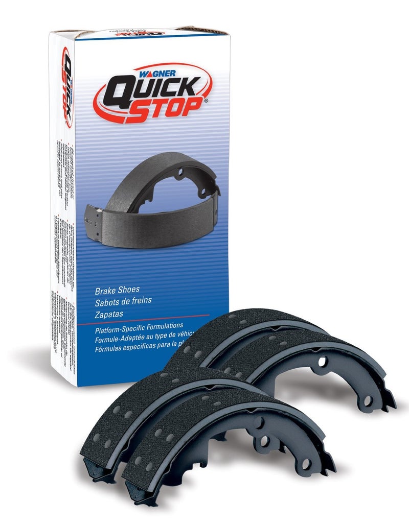 Wagner QuickStop Wagner Brake Z860A Drum Brake Shoe - Image 3
