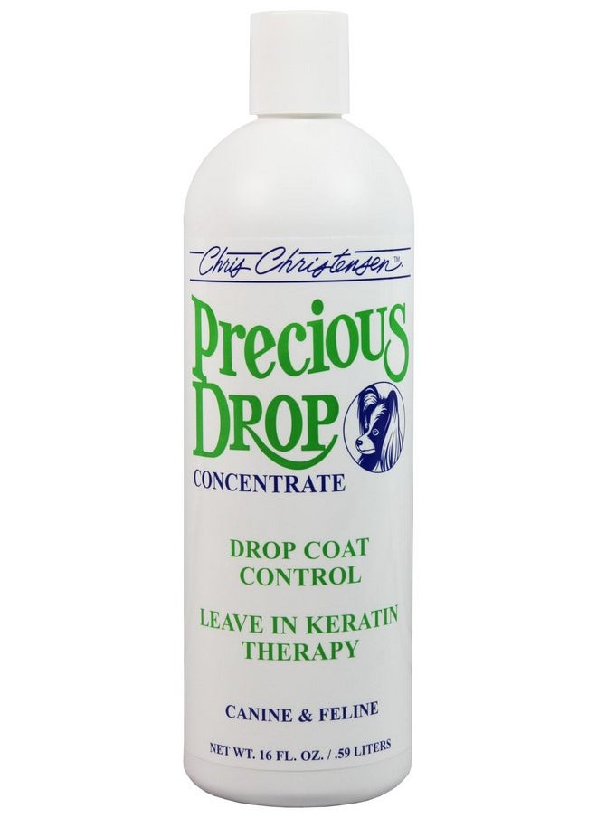 Chris Christensen Chris Christensen Precious Drop Concentrate Dog Conditioner, Groom Like a Professional, Reduces Frizz & Matting, 16 oz  - Image 4