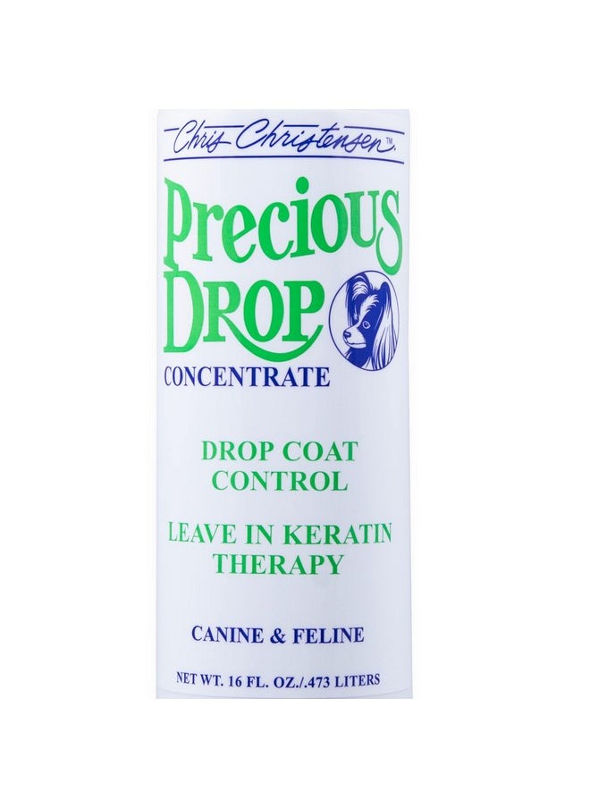 Chris Christensen Chris Christensen Precious Drop Concentrate Dog Conditioner, Groom Like a Professional, Reduces Frizz & Matting, 16 oz  - Image 3