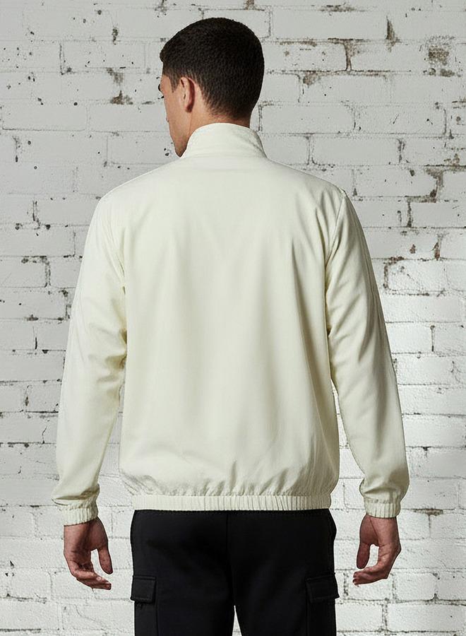 Kappa Men Tape Detail Zip-Through Jacket - Image 3