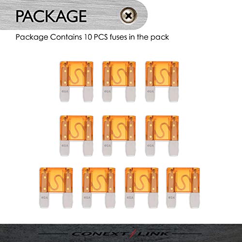 Conext Link MAXI40-10 Nickel 40 Amp MAXI Fuse 10 Pack - Image 5