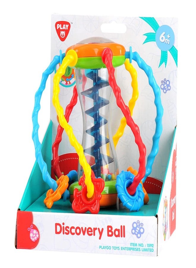 Play Fun Little Toys Ball Drop Toys Toddler |Baby Learning Development Educational Activities Toy Birthday Gift for 6 Months & Up - Image 1