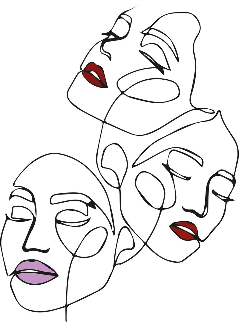 class Beach Dress Viscose Cotton Piping Mask Pattern L-XL  - Image 4