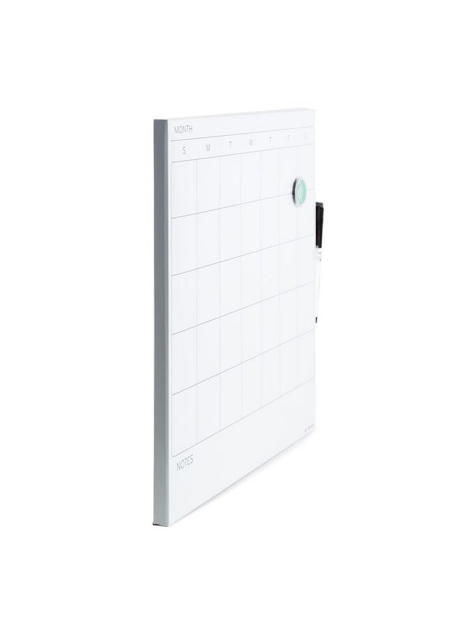 U Brands Square Magnetic Dry Erase Calendar Board 14X14 Frameless Includes Marker And Magnet  - Image 5