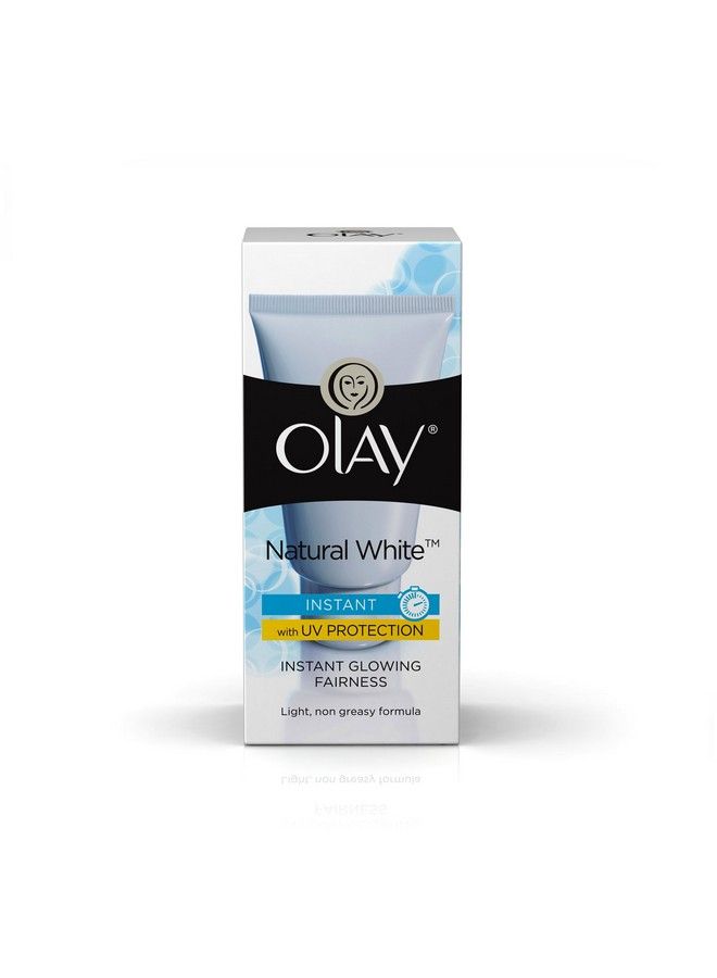Olay Natural White 7 In 1 Instant Glowing Fairness Cream 40Gm - Image 4