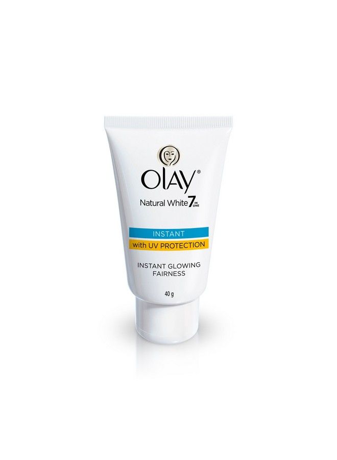 Olay Natural White 7 In 1 Instant Glowing Fairness Cream 40Gm - Image 3