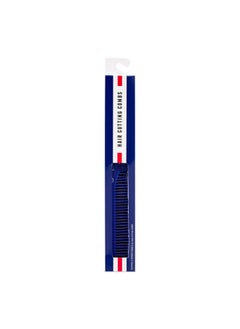 JOHNNY B. JOHNNY B. Professional 4 Pack Carbon Cutting & Styling Combs for Barbers, At-Home Use, Blue  - Image 3