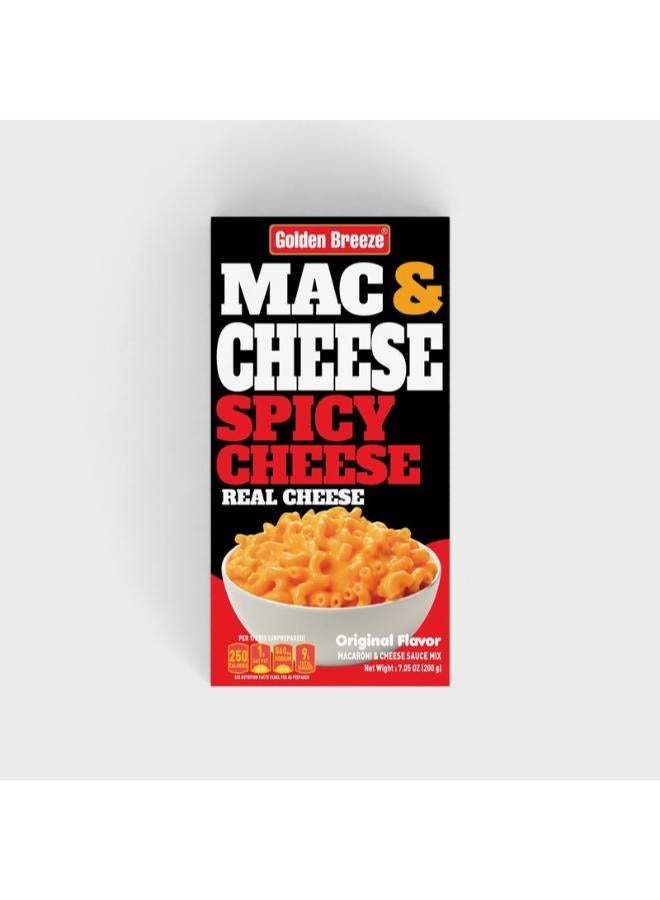 Golden Breeze Mac&Cheese Instant Pasta With Spicy Cheese Flavour - 200 Gram