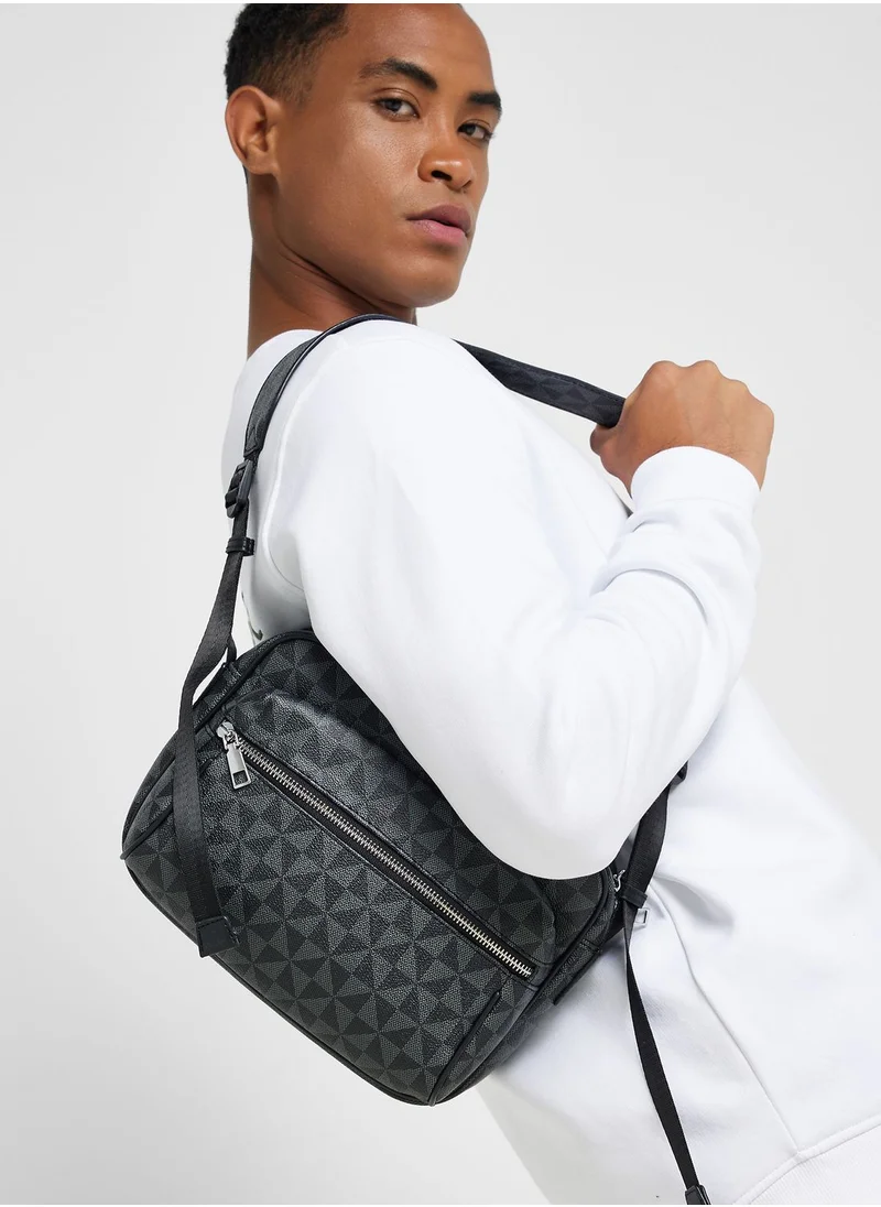 Robert Wood Premium Printed Messenger