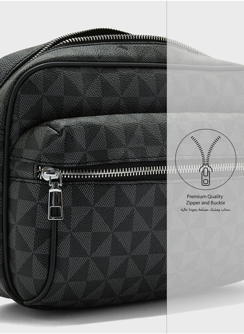 Robert Wood Premium Printed Messenger