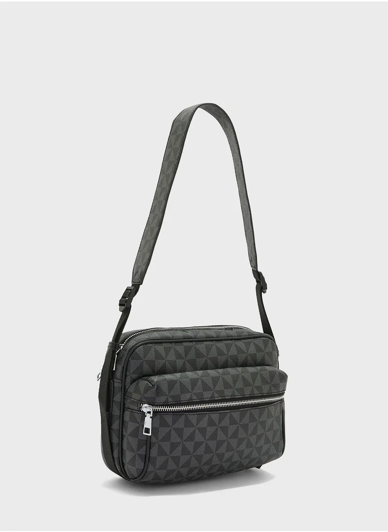 Robert Wood Premium Printed Messenger