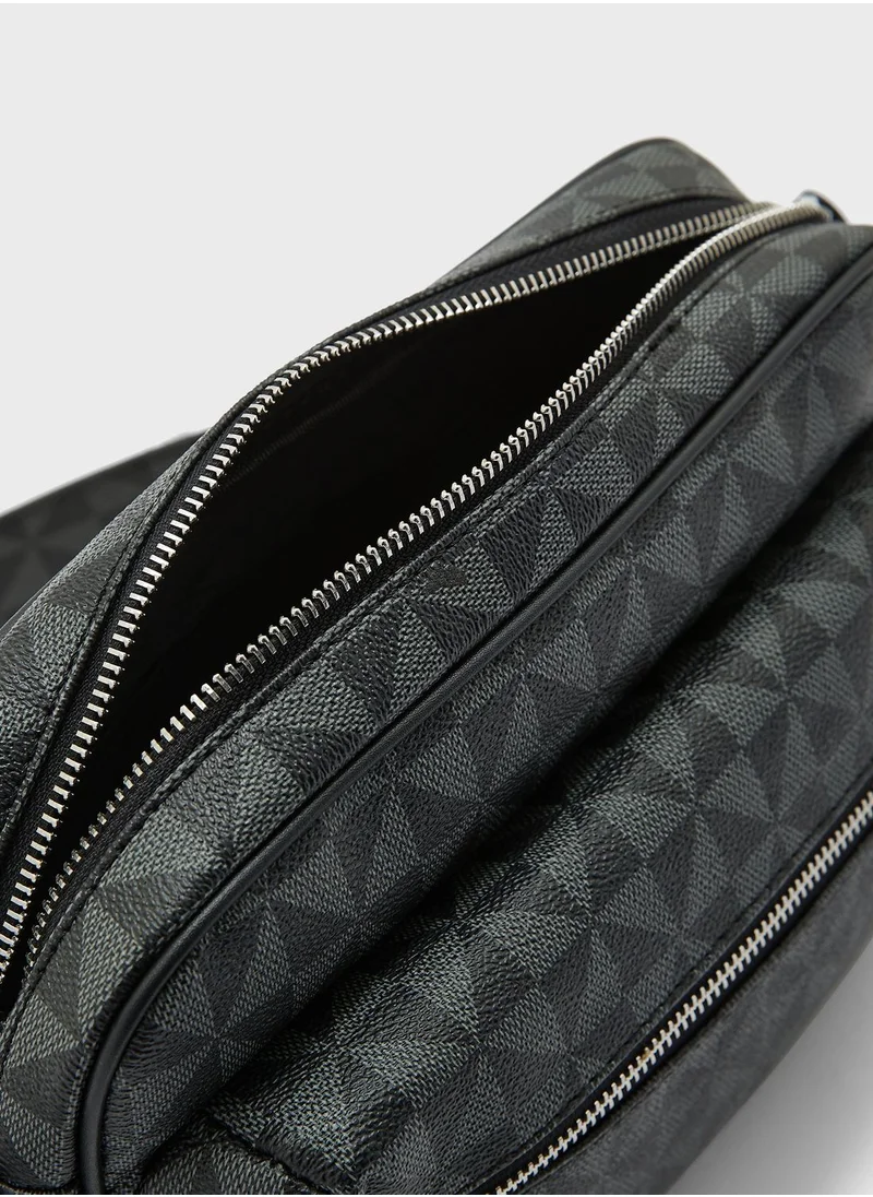 Robert Wood Premium Printed Messenger