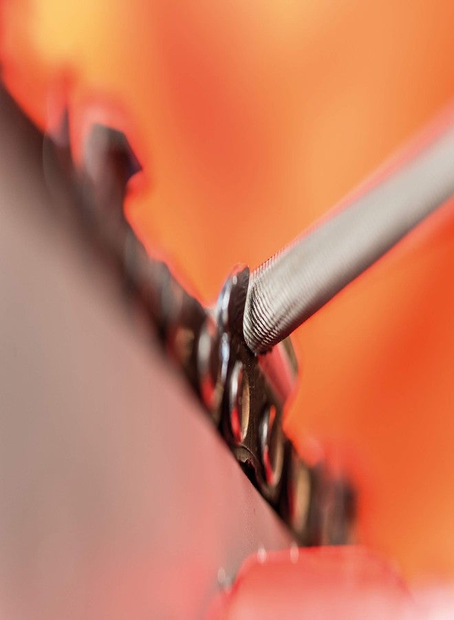 PFERD Chainsaw File Set, Round - 7/32" Diameter x 8" Length | Premium Spiral Cut Files for Fast Manual Chainsaw Sharpening | 6-Pack - Part 17078 - Image 3