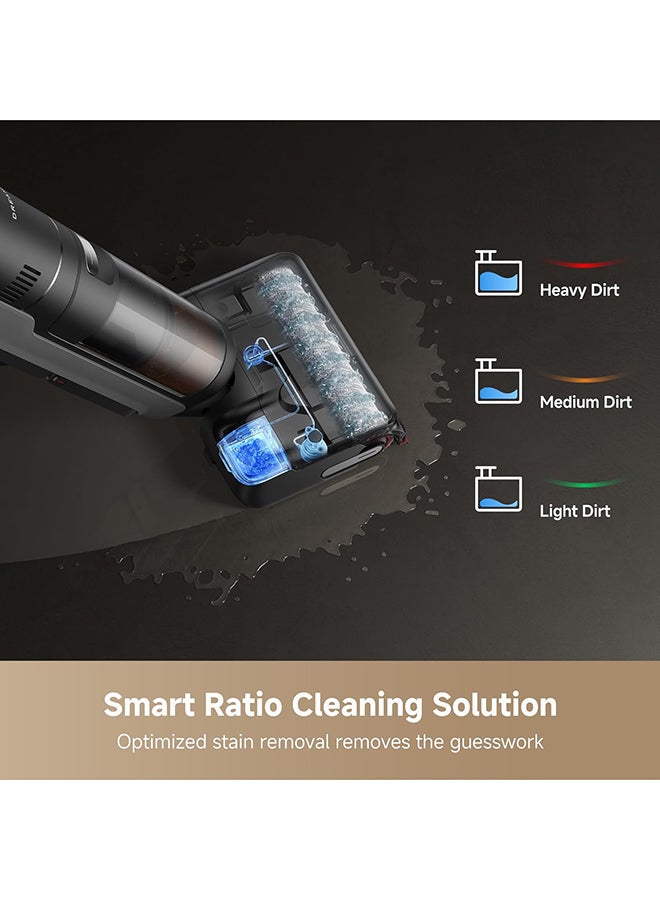 Dreame H15 Mix 7-in-1 Vacuum Cleaner for Vacuuming and Mopping, AI Robot Arm, Three-Piece Edge Cleaning, 23 kPa Suction Power, Smart Dosing Cleaning Solution, No Tangling, 2 years warranty - 60 W H15 Black - Image 2