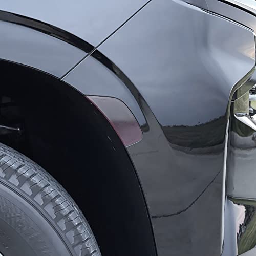 SlickMod PreCut Vinyl Smoke Tint for 2021-2022 Chevy Tahoe Sidemarker (3. Front Sidemarker, 20% Dark Smoke) - Image 4