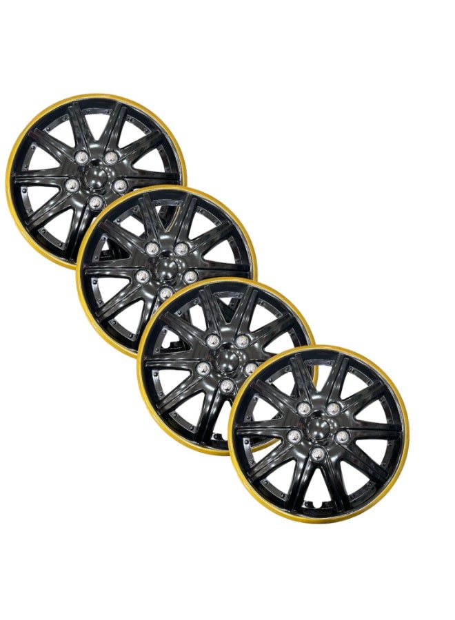 Classic Pack of 4 Taiwan Wheel Cover | 14" Inch | - Image 1