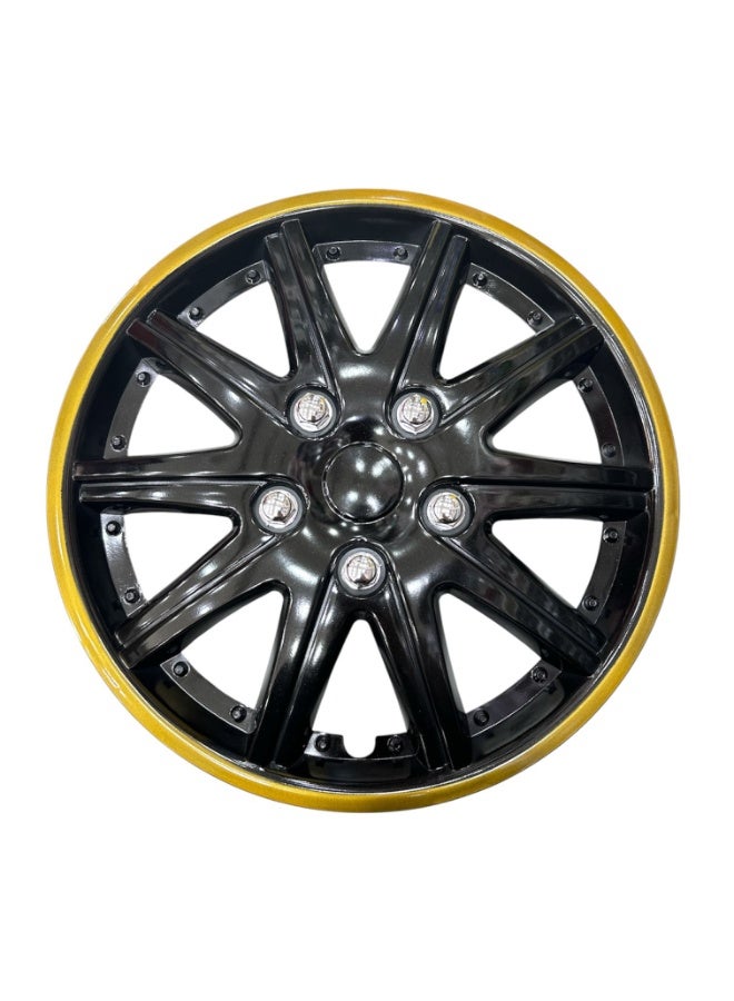 Classic Pack of 4 Taiwan Wheel Cover | 14" Inch | - Image 2