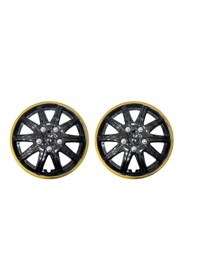 Classic Pack of 4 Taiwan Wheel Cover | 14" Inch | - Image 3