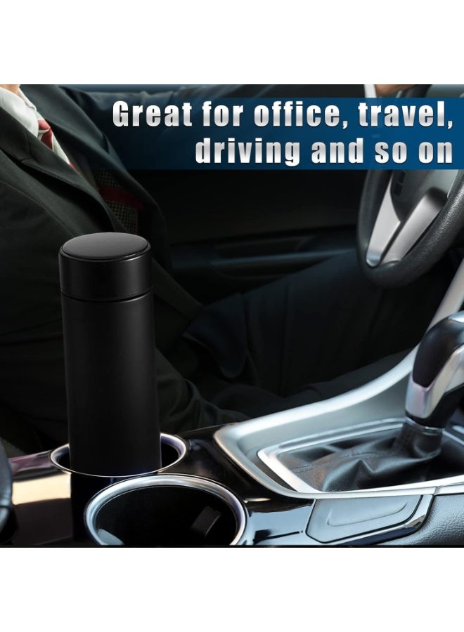 Rich Life 500ML Smart Water Bottle with LED Temperature Display, 304 Stainless Steel Thermos - Black - Image 5